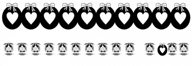 RY-THA Font OTHER CHARS