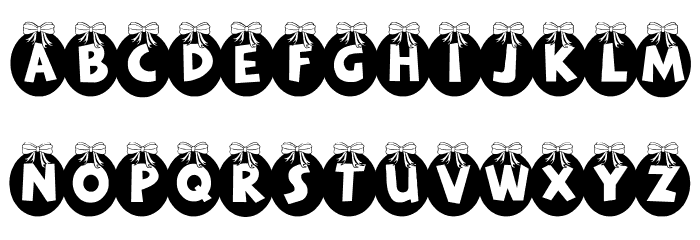 RY-THA Font LOWERCASE