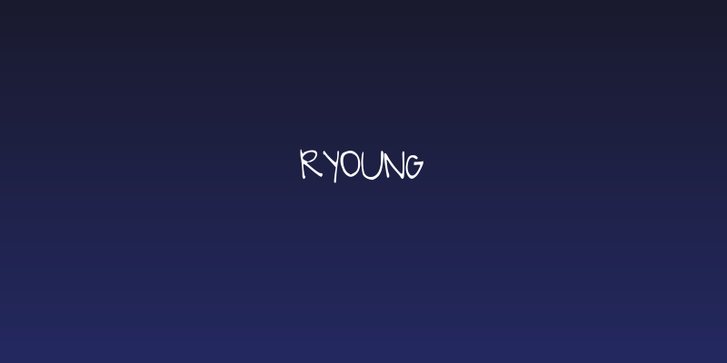 RYoung Social Header