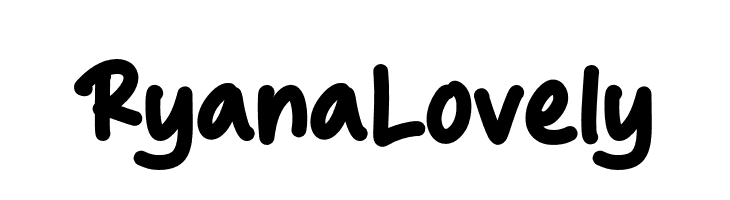 Ryana Lovely  font caratteri gratis