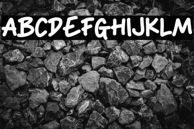 Ryana Lovely Font examples