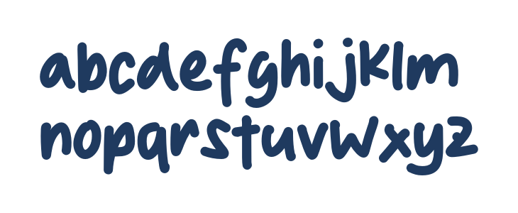 Ryana Lovely Lowercase