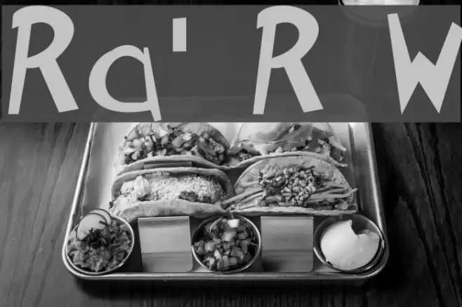 Ryan's Rotten Writing Schriftart examples