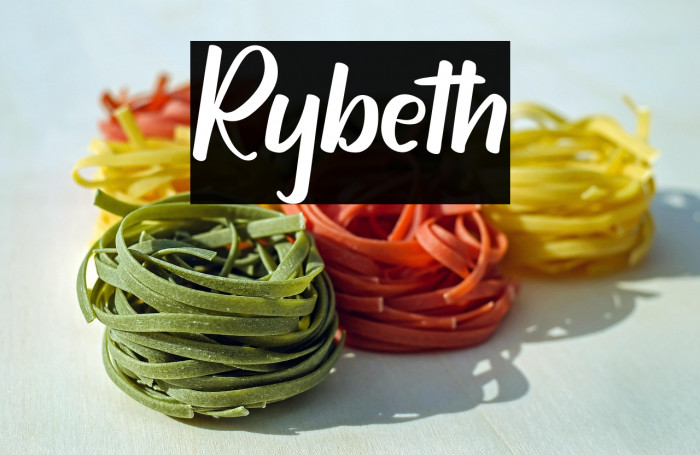 Rybeth Example 2