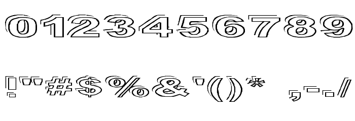Ryckindor Font OTHER CHARS