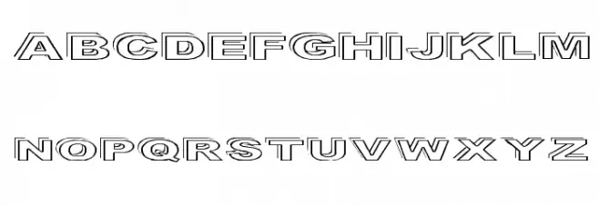 Ryckindor Schriftart Groß