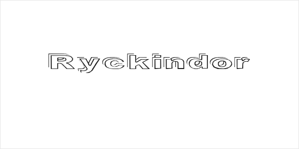 Ryckindor Logo