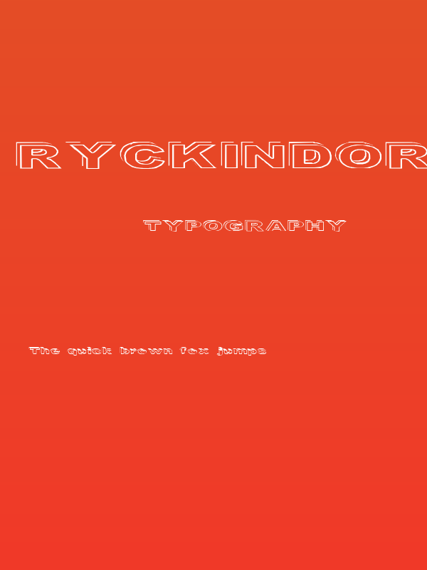 Ryckindor Poster