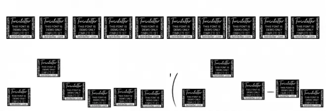 Rydhesti Personal Use Font OTHER CHARS