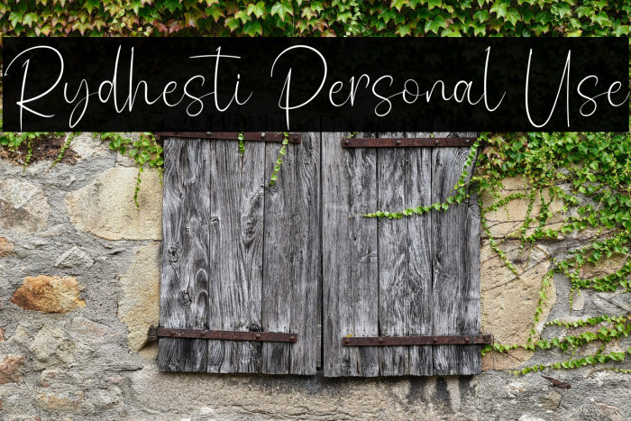 Rydhesti Personal Use Example 3