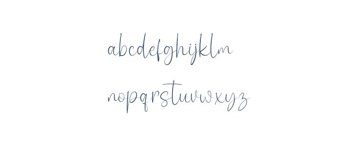 Rydhesti Personal Use Lowercase