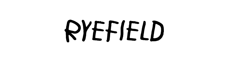 Rye field Font