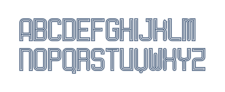 Ryga Regular Uppercase