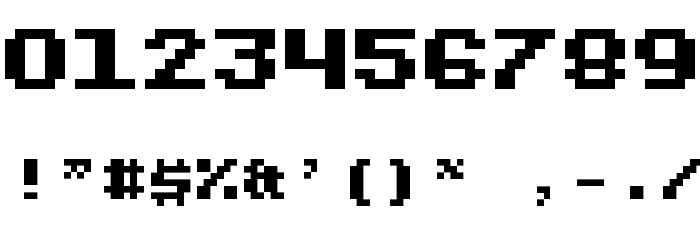 Rygarde Regular Font OTHER CHARS