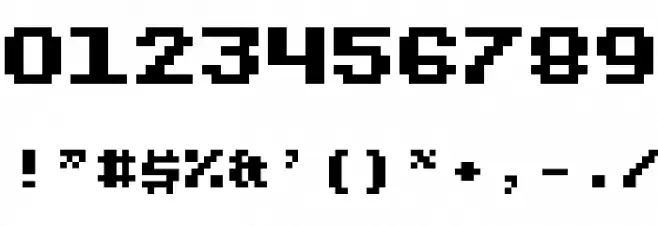 Rygarde Regular Font OTHER CHARS