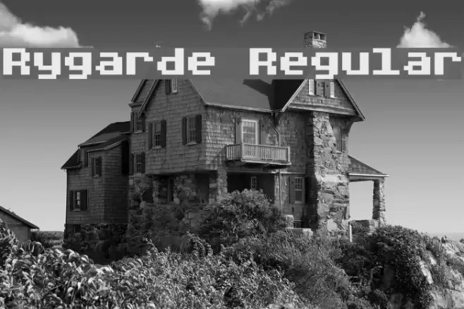 Rygarde Regular Font examples