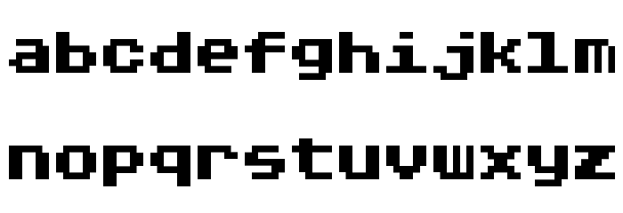 Rygarde Regular Font LOWERCASE