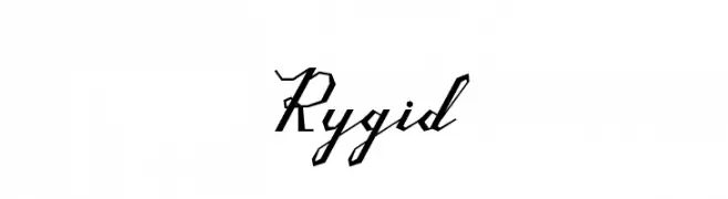Rygid  Descarca Fonturi Gratis