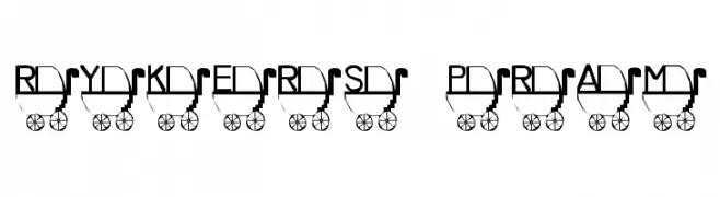 Rykers Pram  Fuentes Gratis Descargar