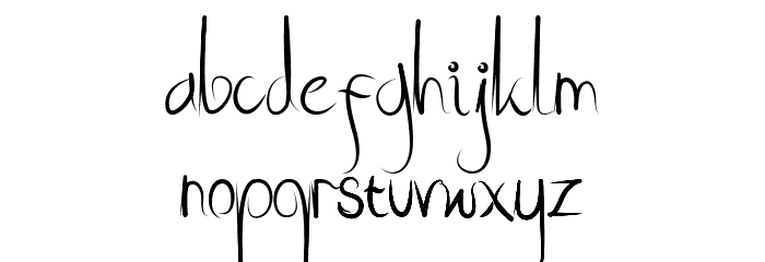 Ryna Font LOWERCASE