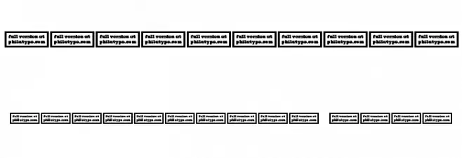 Ryno Slab [Demo] Font OTHER CHARS