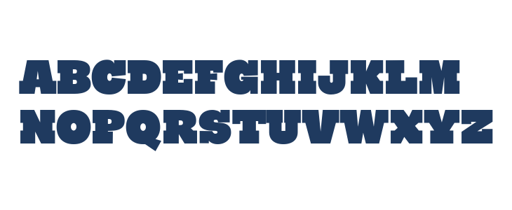 Ryno Slab [Demo] Uppercase