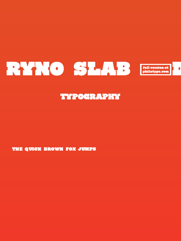 Ryno Slab [Demo] Poster