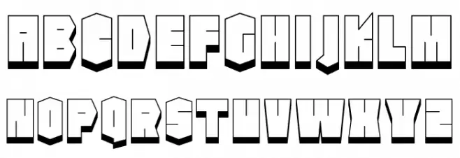 Ryohou Regular Schriftart Groß
