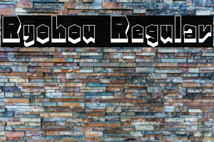 Ryohou Regular Example 1