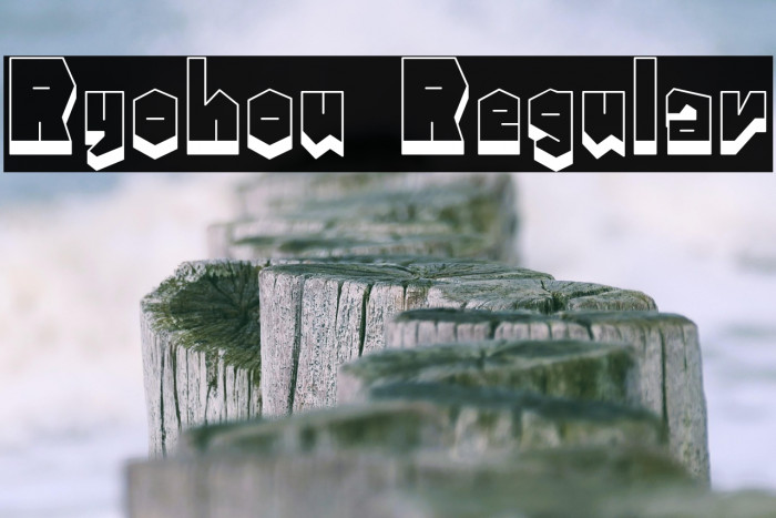 Ryohou Regular Example 3