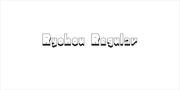 Ryohou Regular Logo