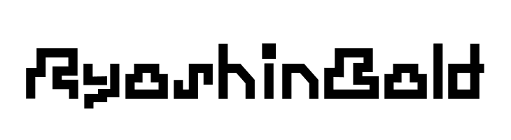 Ryoshin Bold  免费字体下载