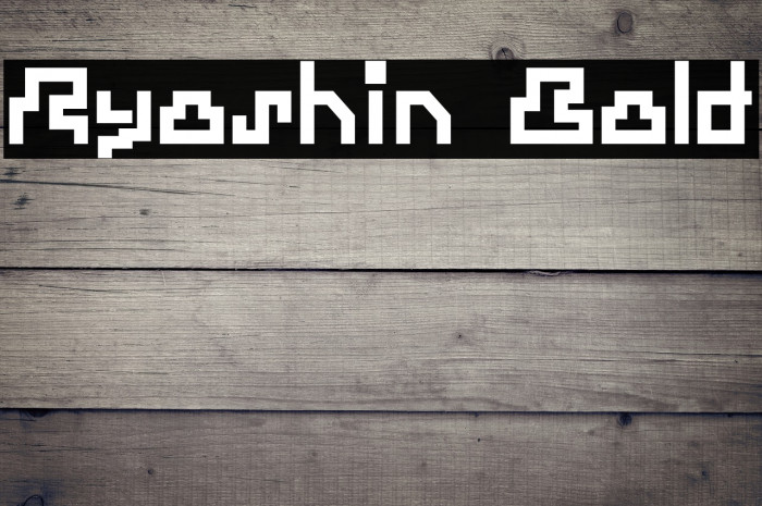 Ryoshin Bold Example 2