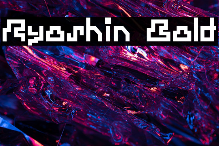 Ryoshin Bold Example 3