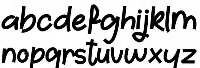 Ryota Caratteri MINUSCOLO