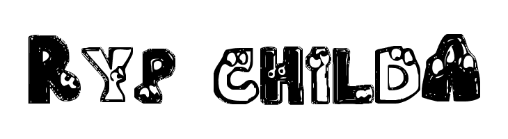 Ryp childA  免费字体下载