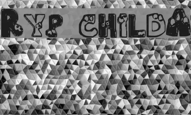 Ryp childA Font examples