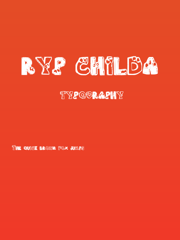 Ryp childA Poster