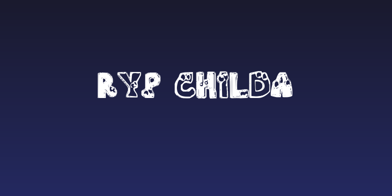 Ryp childA Social Header