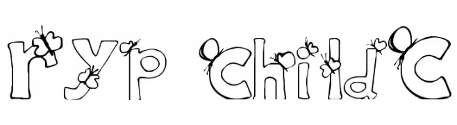 Ryp childC  Fuentes Gratis Descargar