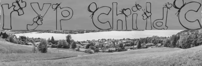 Ryp childC Font examples