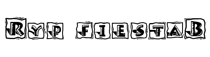 Ryp fiestaB  Frei Schriftart Herunterladen