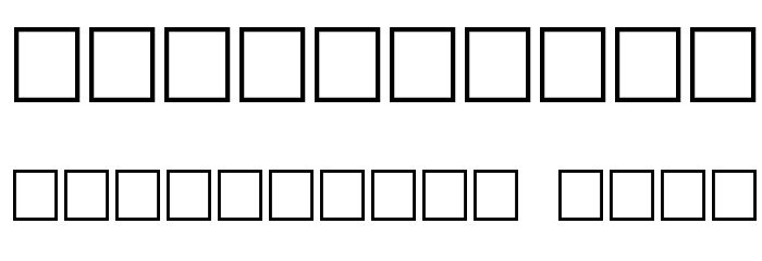 Ryp fiestaB Font OTHER CHARS