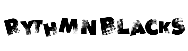 Rythm N Blacks Font