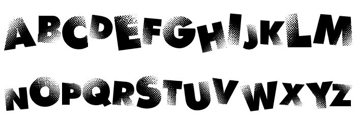 Rythm N Blacks Font LOWERCASE