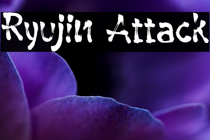 Ryujin Attack Example 3