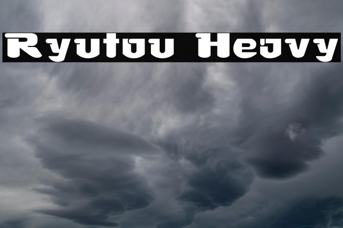 Ryutou Heavy Example 1