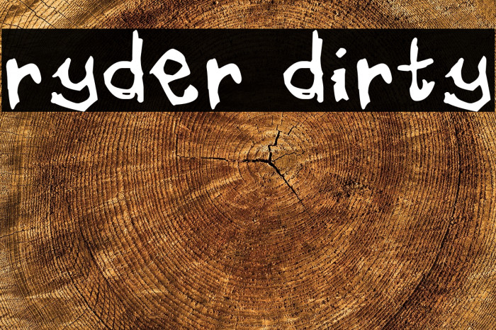 ryder dirty Example 1