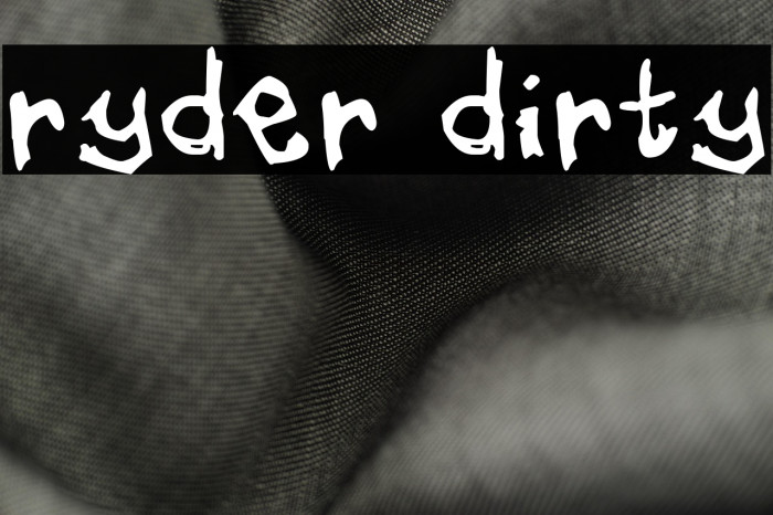 ryder dirty Example 3