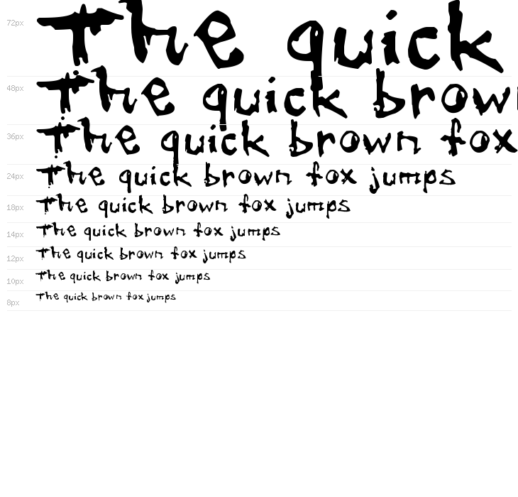 ryder dirty Waterfall